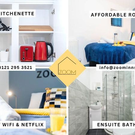 Trendy Studio In Vibrant West Midlands Lejlighed Birmingham Eksteriør billede