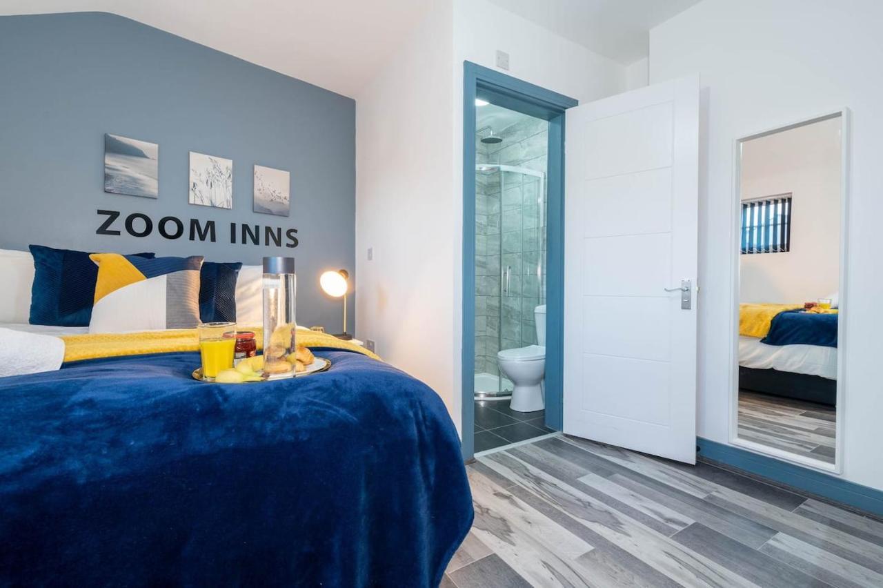 Trendy Studio In Vibrant West Midlands Lejlighed Birmingham Eksteriør billede