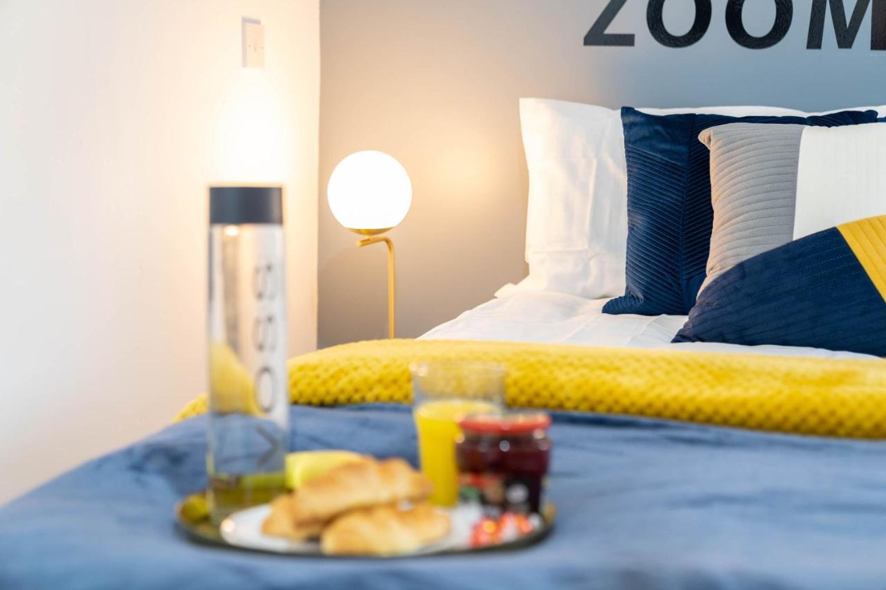 Trendy Studio In Vibrant West Midlands Lejlighed Birmingham Eksteriør billede