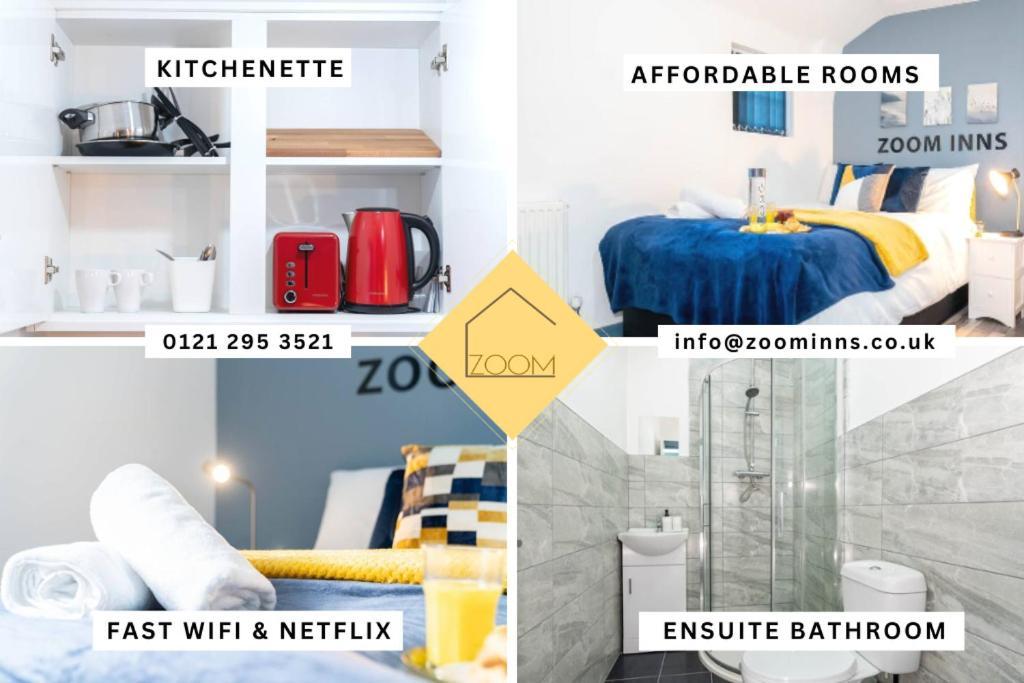 Trendy Studio In Vibrant West Midlands Lejlighed Birmingham Eksteriør billede